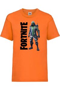 Archetype Kinder T-shirt Fortnite Battle Royal Epic Gamer Gift, 12-13 Jahr - 152 / Orange