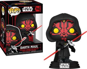 Figurka Star Wars: Dark Side POP! - Darth Maul (740)