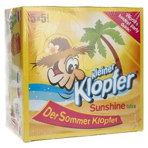 Kleiner Klopfer Sunshine Mix 25 x 20 ml