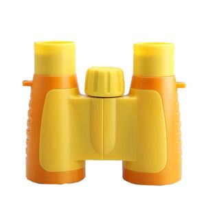 Hochauflösendes Kinderfernglas für Kinder 3-10 Jahre Kinderspielzeug Fernglas-gelb