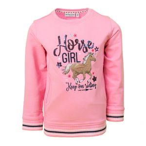 Salt and Pepper Sweatshirt 15111851 Maedchen soft pink 128/134