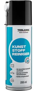 Teslanol - 200ml - Kunststoffreiniger reinigt kraftvoll Kunststoffe, Metalle und Gummiteile