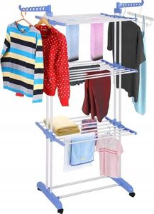 OMNA | XXL Wäschetrockner groß zusammenklappbar Wäschetrockner stark horizontal OMNA | XXL Wäschetrockner groß zusammenklappbar Wäschetrockner stark horizontal