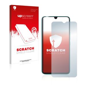 upscreen Schutzfolie für Tecno Spark Go 2022 Kratzschutz Anti-Fingerprint Klar