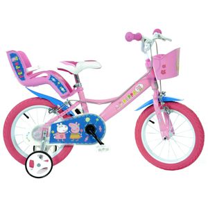 Dino Bikes Kinderfahrrad Peppa Pig 14"