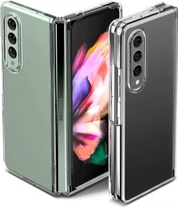 Ochranný kryt pre Samsung Galaxy Z Fold 3 Case Transparent Slim Cover Clear Case Ochranný kryt pre Samsung Galaxy Z Fold 3 Case Transparent Slim Cover Clear Case