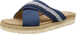 Tom Tailor Espadrilles Pantoletten Damen 31383331383339 Blau 41 EU