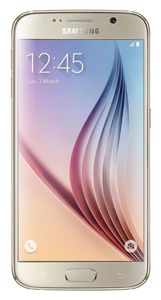 Samsung Galaxy S6 SM-G920 Gold 3GB/32GB NFC LTE 12,92cm (5,1 Zoll) Android Smartphone
