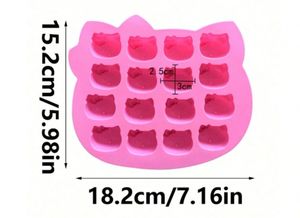 Hello Kitty forma na pečenie silikónová forma diy remeslo tvarovanie sviečok