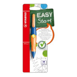 STABILO Bleistift EASYergo 1.4 ultramarin/neonorange für Linkshänder