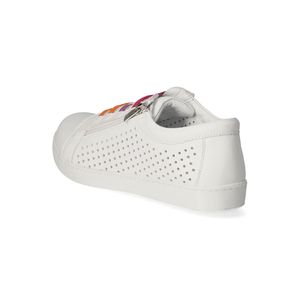 Andrea Conti Low Sneaker Damen Sneaker Glattleder Weiß Größe: 42