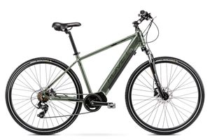 E-Bike Trekking Romet E-Orkan 1 - Zelená L