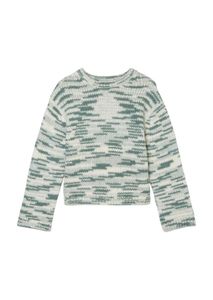 Loose-Fit-Strickpullover cropped