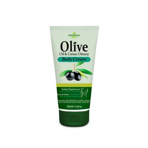 Herbolive Körpercreme Olivenöl & Cretan Dittany 150ml