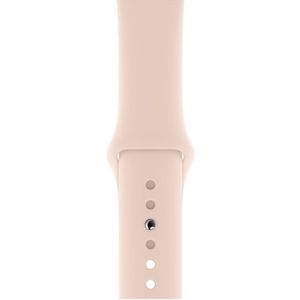 Apple Sportarmband (44mm) für Apple Watch  (140 - 210 mm Umfang) sandrosa
