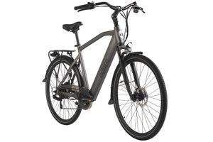 ADORE E-Citybike 28" Alu Cityfahrrad CV-190 Heckmotor 45NM / 12,8Ah Anthrazit matt Adore 178E