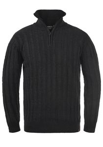 INDICODE IDPaulo Herren Strickpullover Troyer Grobstrick Pullover