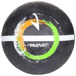 Futbalová lopta Avento Street Football II čierna veľkosť 5
