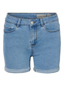 Vero Moda Damen Jeans-Shorts vmHot Seven, Farbe:Hellblau, Größe:L