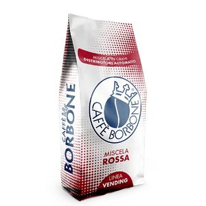 Miscela Rossa Linea Vending 1Kg ganze Bohnen | Caffé Borbone