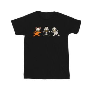 Disney - "Duck Tales Halloween Costumes" T-Shirt für Herren BI51183 (XXL) (Schwarz)