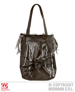 Hexenhandtasche mit Spinne - Halloween Damen Tasche