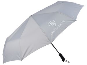 Falkenheyn Regenschirm Sturmfest , Farbe wählen:grau