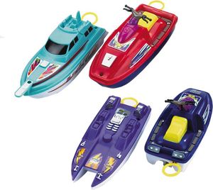 Happy People Motorboot mit Werkantrieb, 3-fach