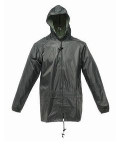 Regatta Professional Uni bunda Regen-Jacke Pro Stormbreak TRW408 Grün Dark Olive L