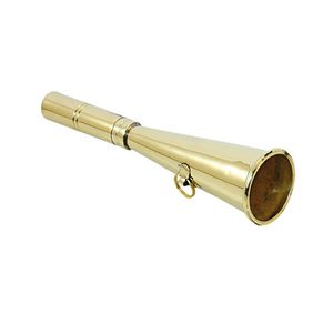 Signalhorn, 145mm, Messing poliert