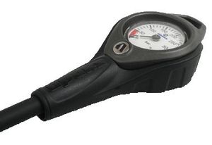 Apeks Pressure Gauge Pewter / 300 Bar SPG One Size