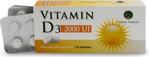 Witamina D3, 2000 IU - 30 tabletek