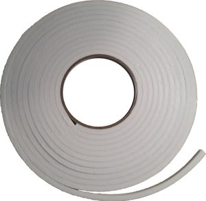 5m Zugluftdichtung selbstklebend 9mm Fensterdichtung Dichtungsband Dichtung