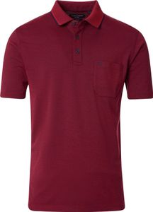 Casa Moda - Herren Polo-Shirt unifarben in verschiedenen Farben (993106500), Größe:XXL, Farbe:Weiß (0)