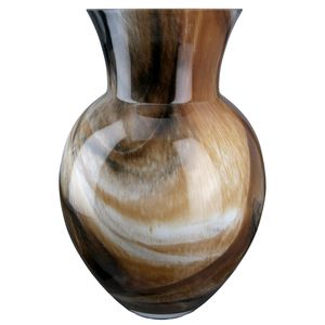 GILDE  Vase Draga, durchgefärbt, Europäische Herstellung H. 26 cm,27607