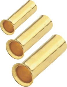 Lyndahl Adernendhülsen für Lautsprecherkabel / 10 Stück Querschnitt: 2,5 mm² Lyndahl Adernendhülsen für Lautsprecherkabel / 10 Stück Querschnitt: 2,5 mm²