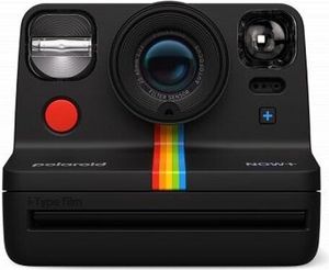Polaroid Now + Gen 2 Black Sofortbildkamera