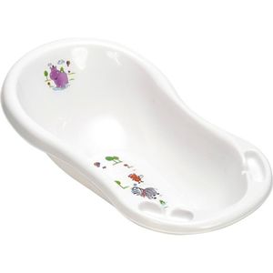 Kinderbadewanne Nilpferd 84 X 49 X 29, Weiss