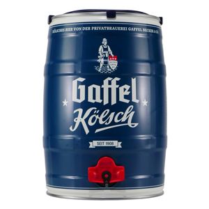 Gaffel Kölsch Partyfass (2 x 5,0L)