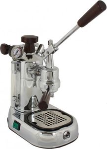 La Pavoni Professional Lusso PLH Siebträger Espressomaschine Silber