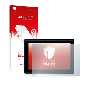 upscreen Flexible Panzerglasfolie für Rollei Smart Frame WiFi 100 Schutzglas 9H Hybridglas Klar