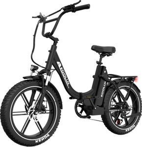 KOOLUX E-Bike 20*4 zoll E-fahrrad 48V15.6AH Elektrofahrrad klapprad Bis zu 120km Shimano 7-Gang Pedelec Cityrad