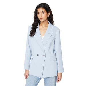 Dorothy Perkins - Blazer für Damen DP4764 (40 DE) (Blau)