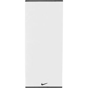 NIKE Handtuch Nike Fundamental Towel weiss 101 white/black M