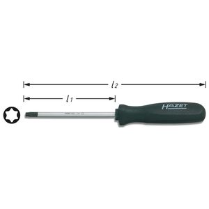 TORX® trinamic-Schraubendreher 803 - T10Innen TORX® Profil TORX® trinamic-Schraubendreher 803 - T10Innen TORX® Profil