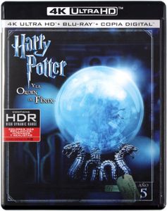 Harry Potter und der Orden des Phönix [BLU-RAY 4K+BLU-RAY]