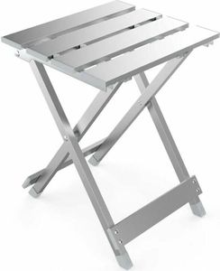 Leichter Aluminium Klapphocker Angelhocker Outdoorhocker Stabiler, langlebiger und schöner Angelhocker Campinghocker,