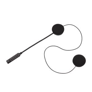 MT02 Motorradhelm Bluetooth-Headset Bluetooth 5.1 One for Two mit Mikrofon Eingebauter 200-mAh-Lithium-Akku Schwarz