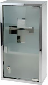 EXCELLENT lékárnička na zeď 25x12x48 cm ocel KO-C80820140