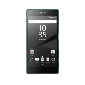 Sony Xperia Z5, 13,2 cm (5.2 Zoll), 3 GB, 32 GB, 23 MP, Android 5.1, Grün in neutraler Verpackung